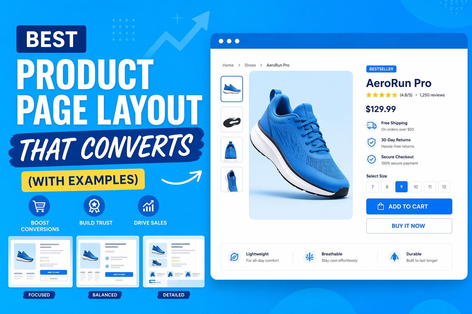 Best Product Page Layout That Converts (With Examples.