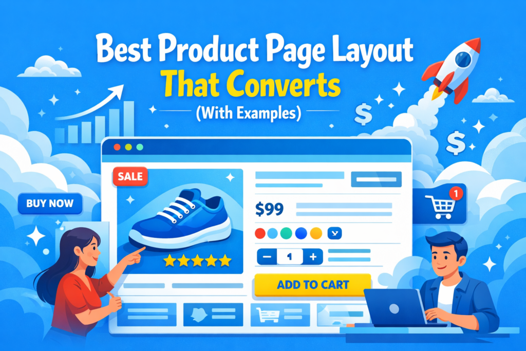 Best Product Page Layout That Converts (With Examples)