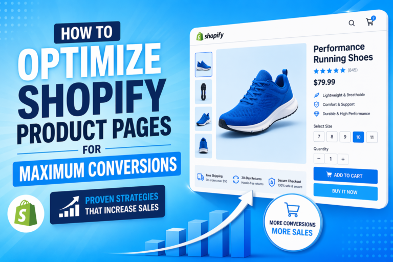 How to Optimize Shopify Product Pages for Maximum Conversions (Proven Strategies That Increase Sales)