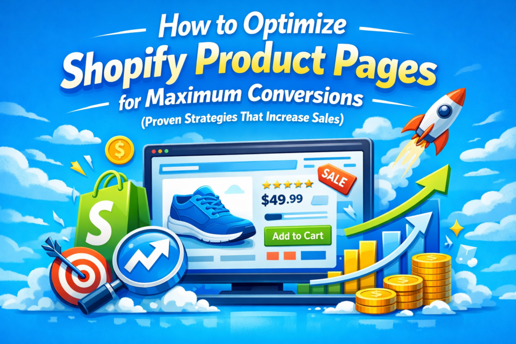 Optimizing Shopify for sales growth