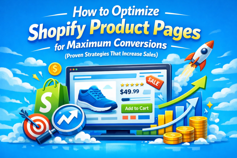 Optimizing Shopify for sales growth