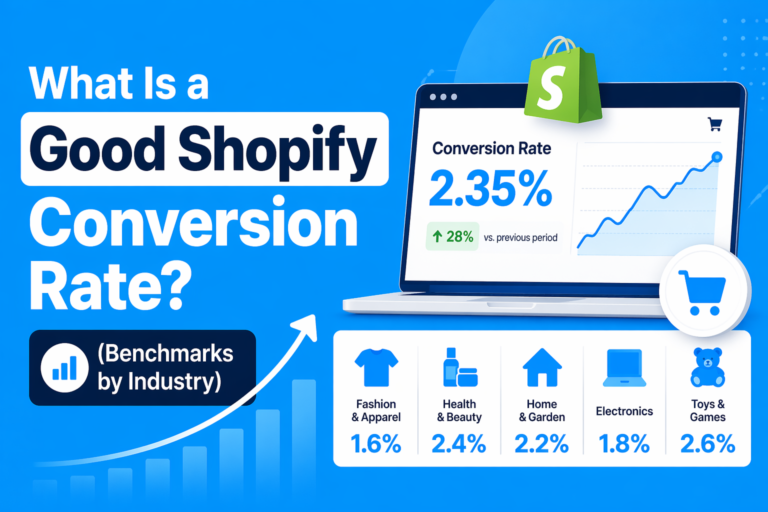 What Is a Good Shopify Conversion Rate (Benchmarks by Industry)